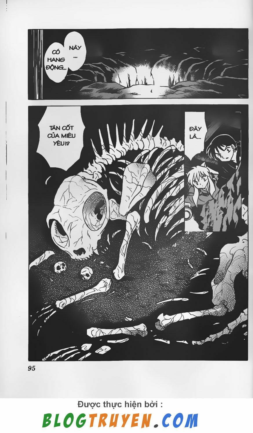Khuyển Dạ Xoa Bản đẹp: Chapter 40.5