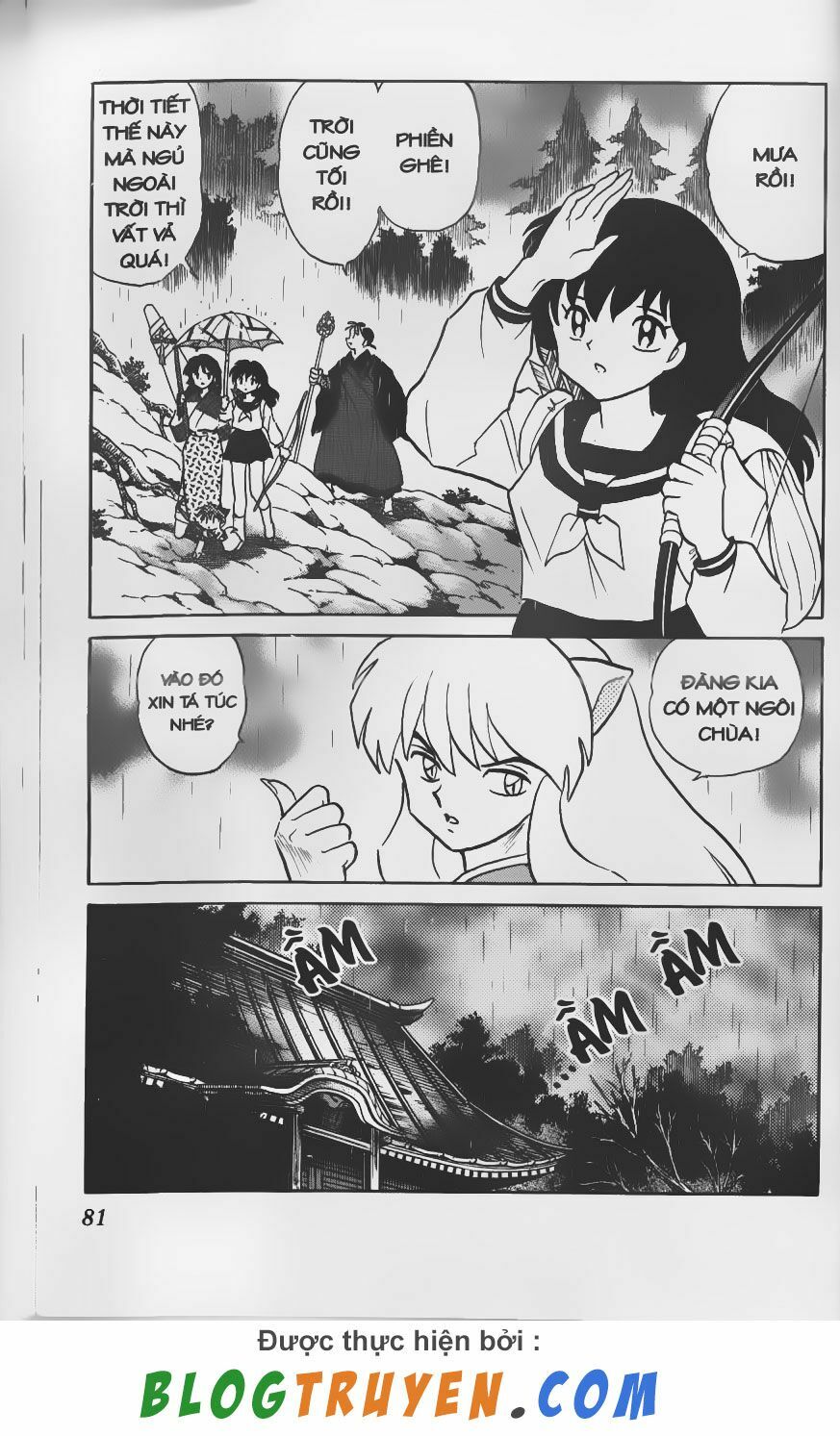 Khuyển Dạ Xoa Bản đẹp: Chapter 40.5