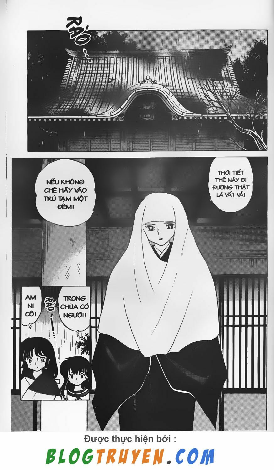 Khuyển Dạ Xoa Bản đẹp: Chapter 40.5