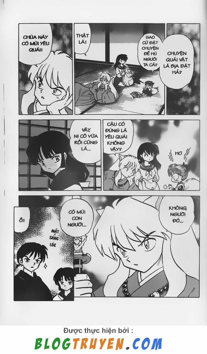 Khuyển Dạ Xoa Bản đẹp: Chapter 40.5