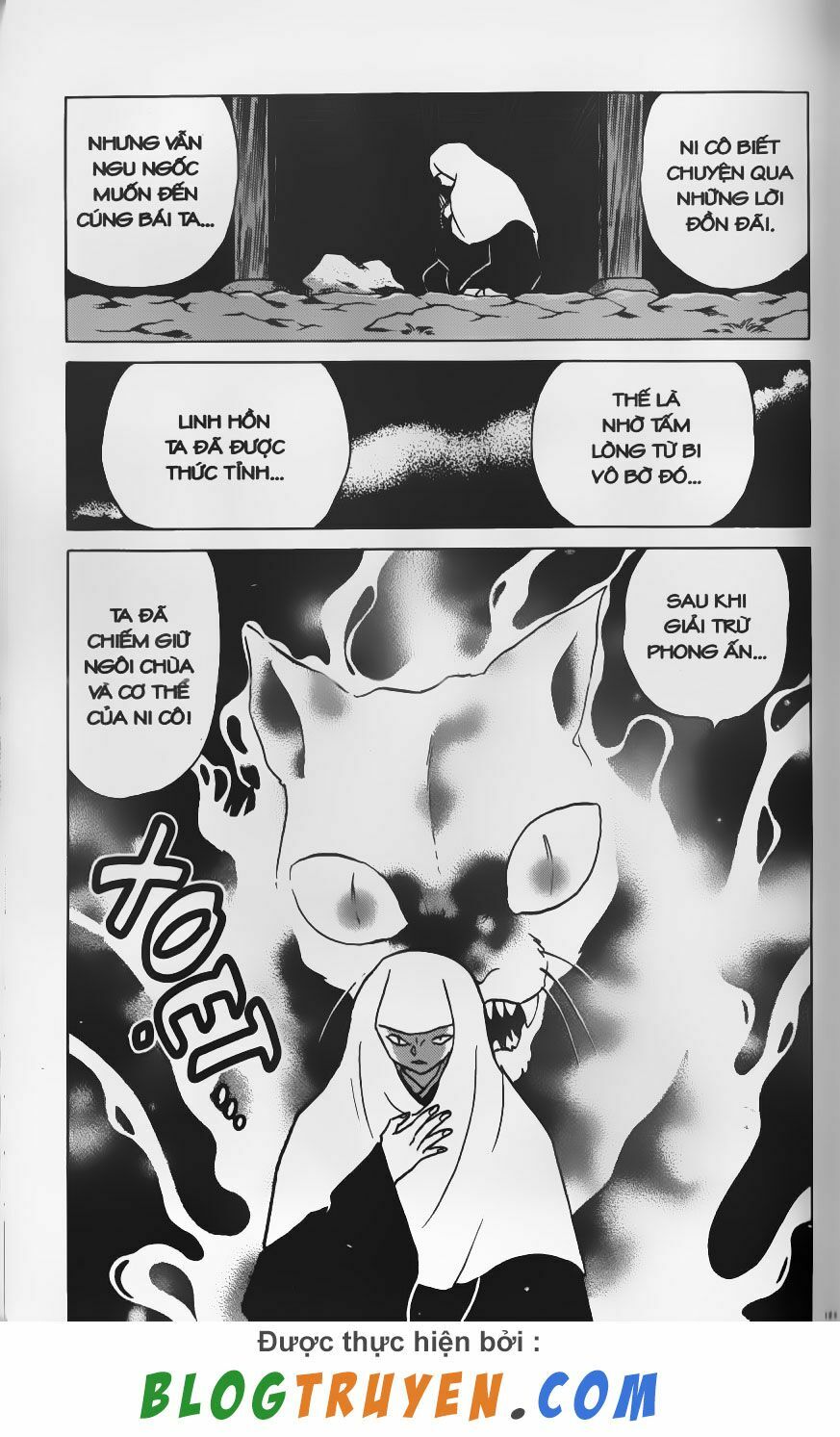 Khuyển Dạ Xoa Bản đẹp: Chapter 40.7