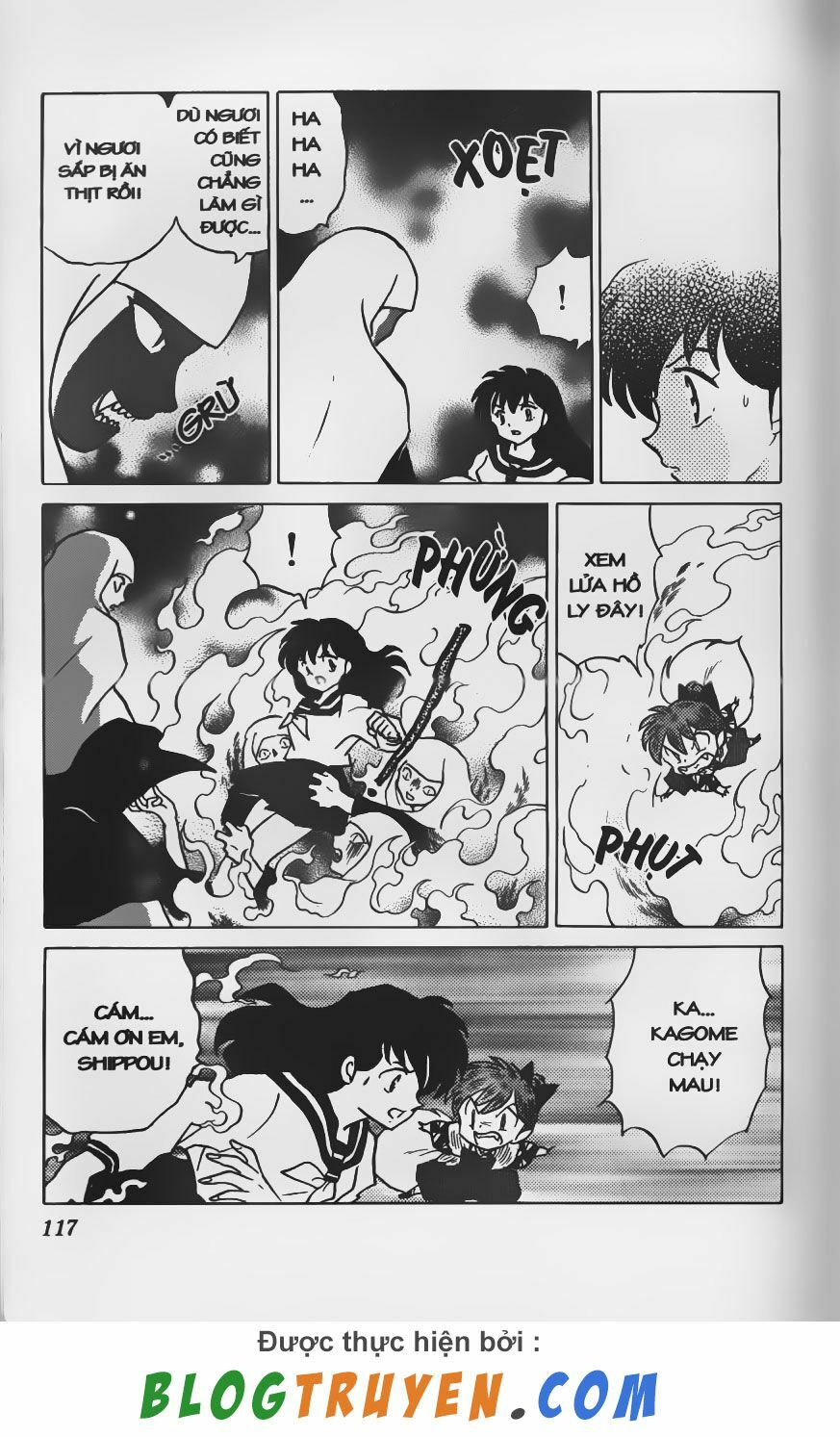 Khuyển Dạ Xoa Bản đẹp: Chapter 40.7