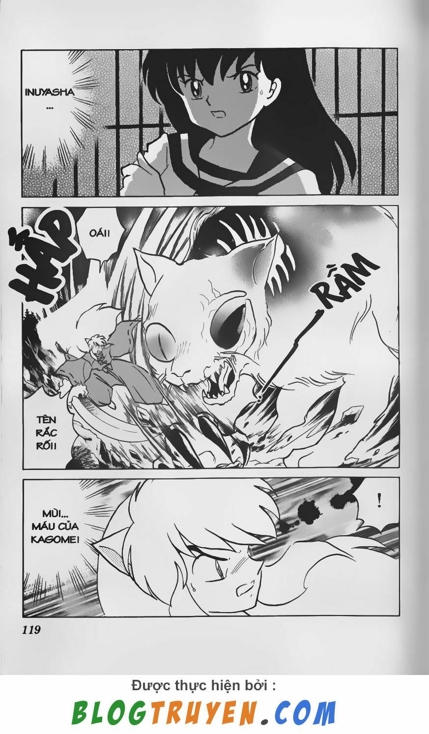 Khuyển Dạ Xoa Bản đẹp: Chapter 40.7