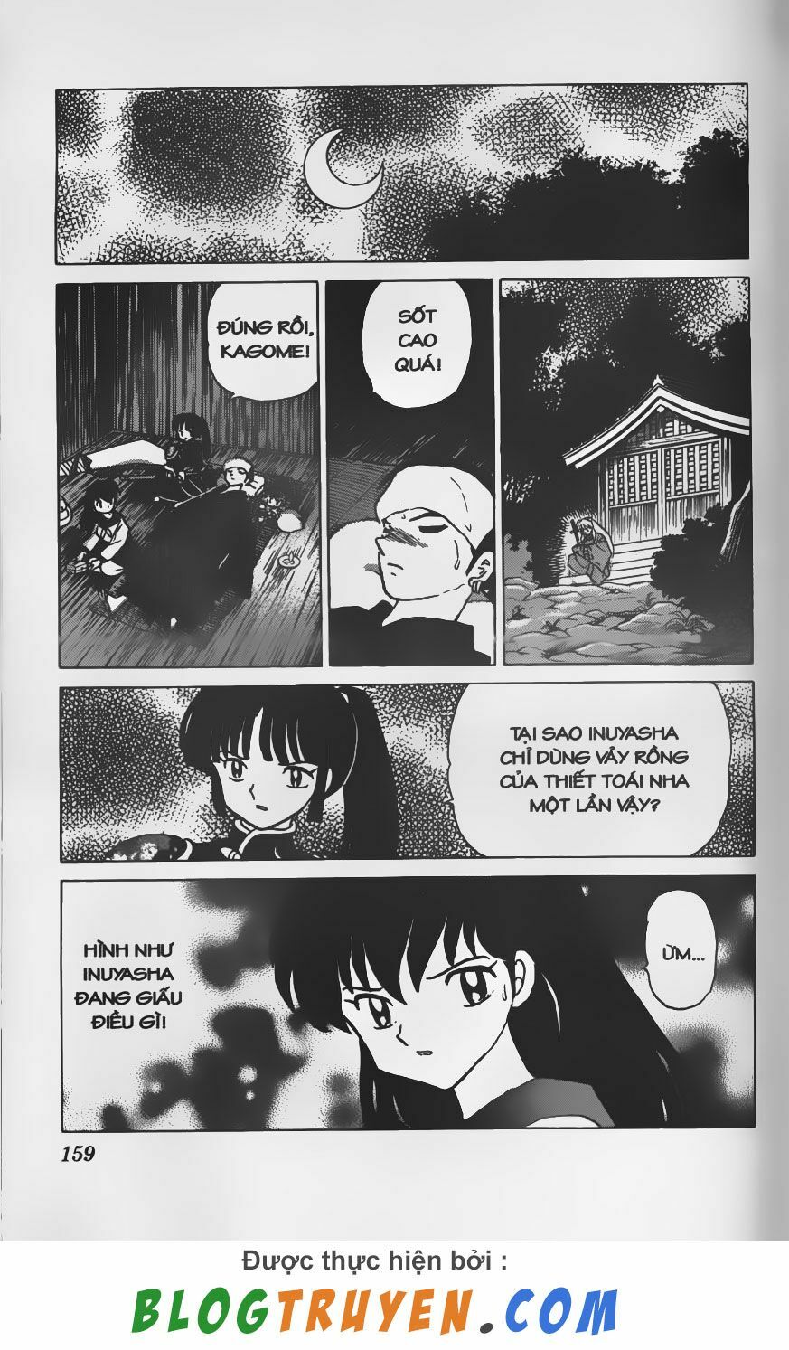 Khuyển Dạ Xoa Bản đẹp: Chapter 40.9