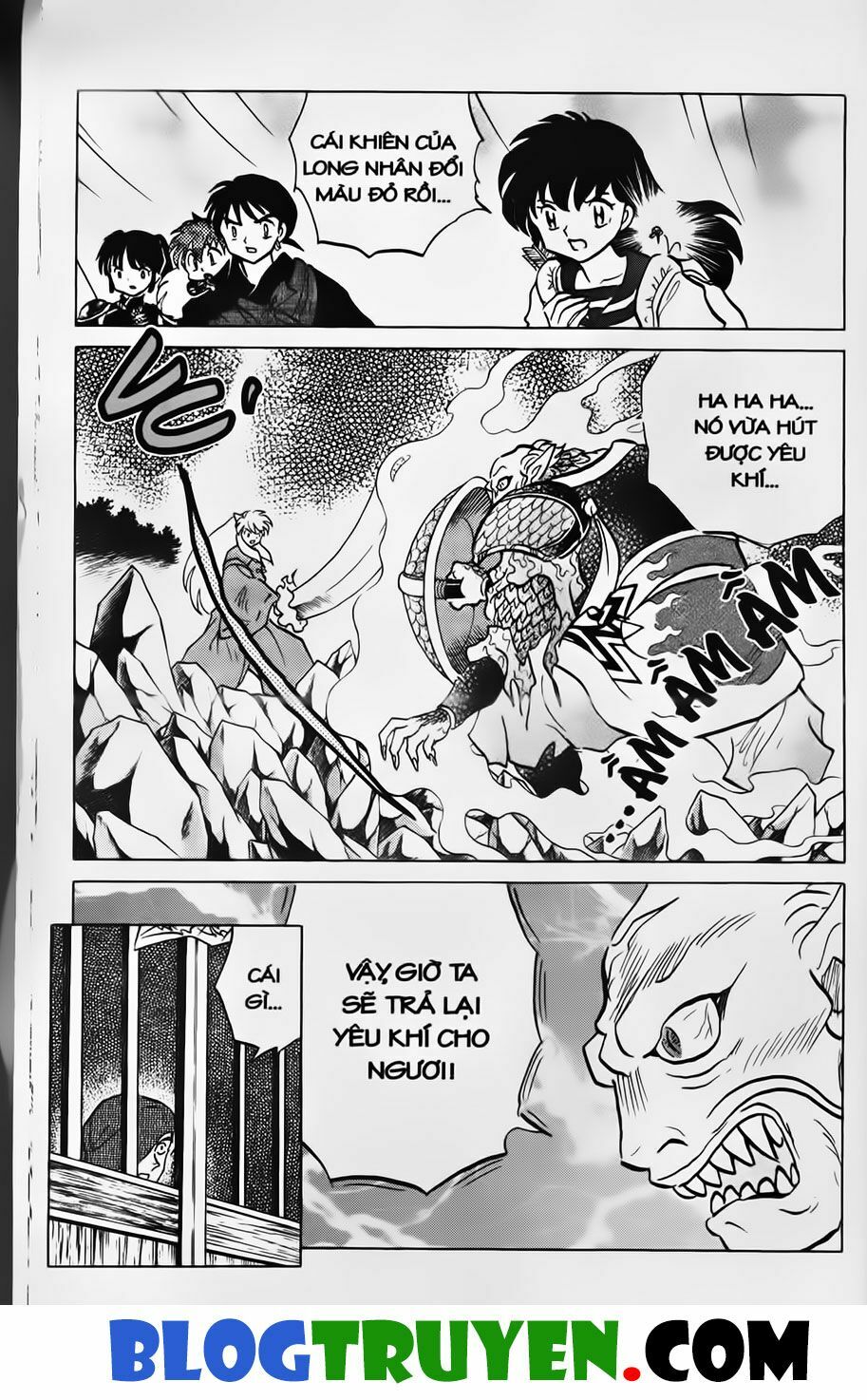 Khuyển Dạ Xoa Bản đẹp: Chapter 40