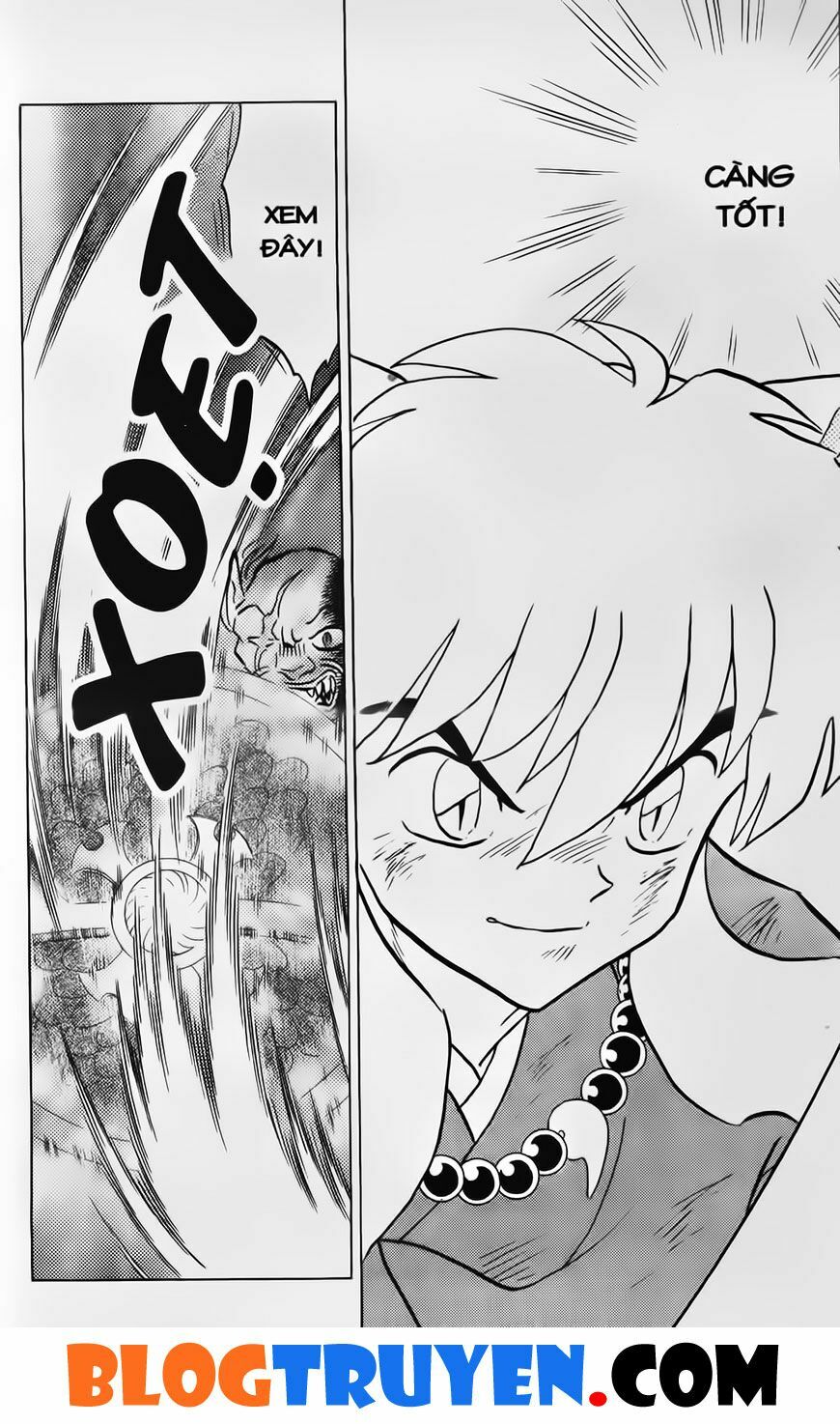 Khuyển Dạ Xoa Bản đẹp: Chapter 40