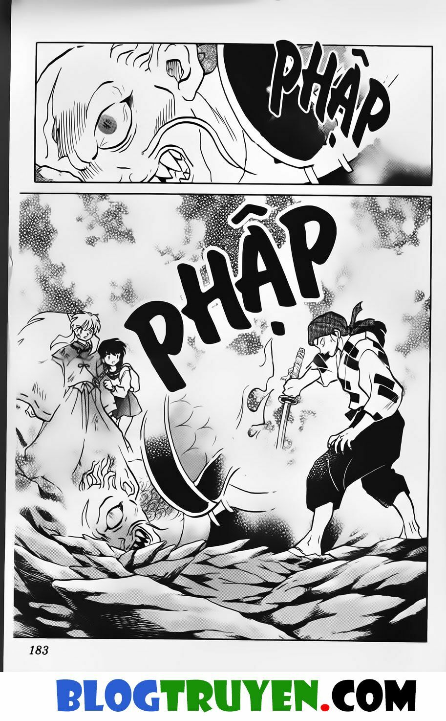Khuyển Dạ Xoa Bản đẹp: Chapter 40
