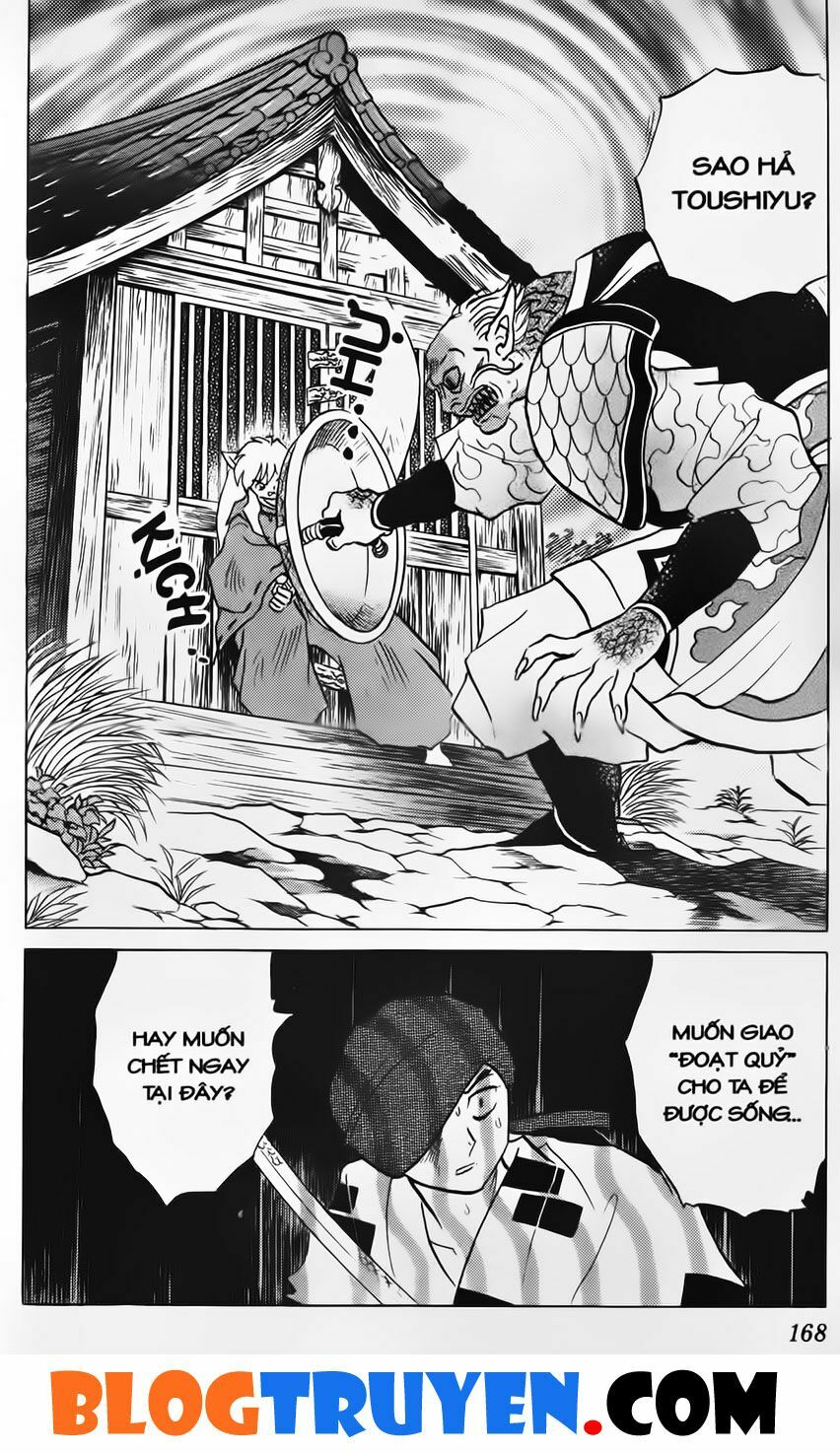 Khuyển Dạ Xoa Bản đẹp: Chapter 40