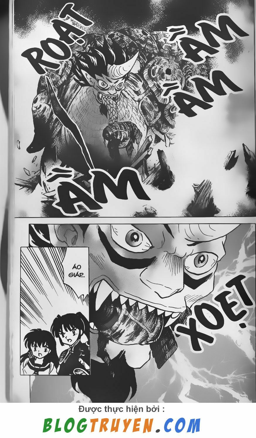 Khuyển Dạ Xoa Bản đẹp: Chapter 41.3