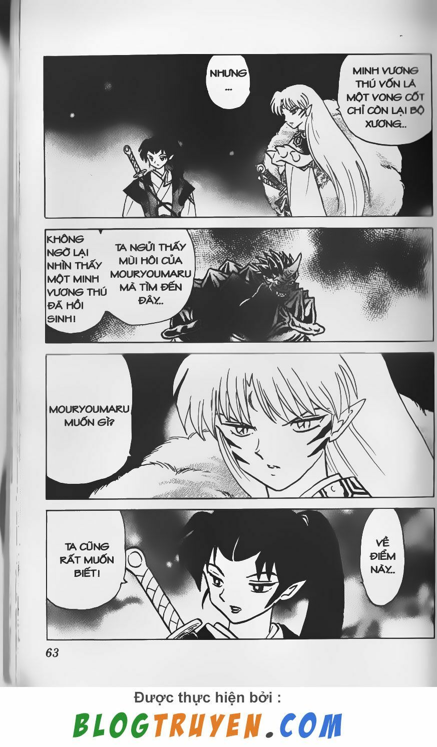 Khuyển Dạ Xoa Bản đẹp: Chapter 41.3