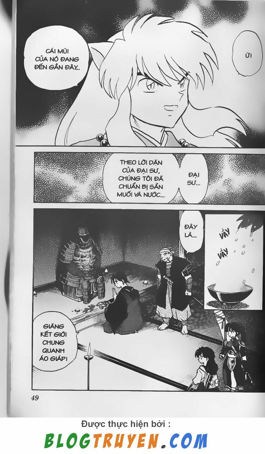 Khuyển Dạ Xoa Bản đẹp: Chapter 41.3