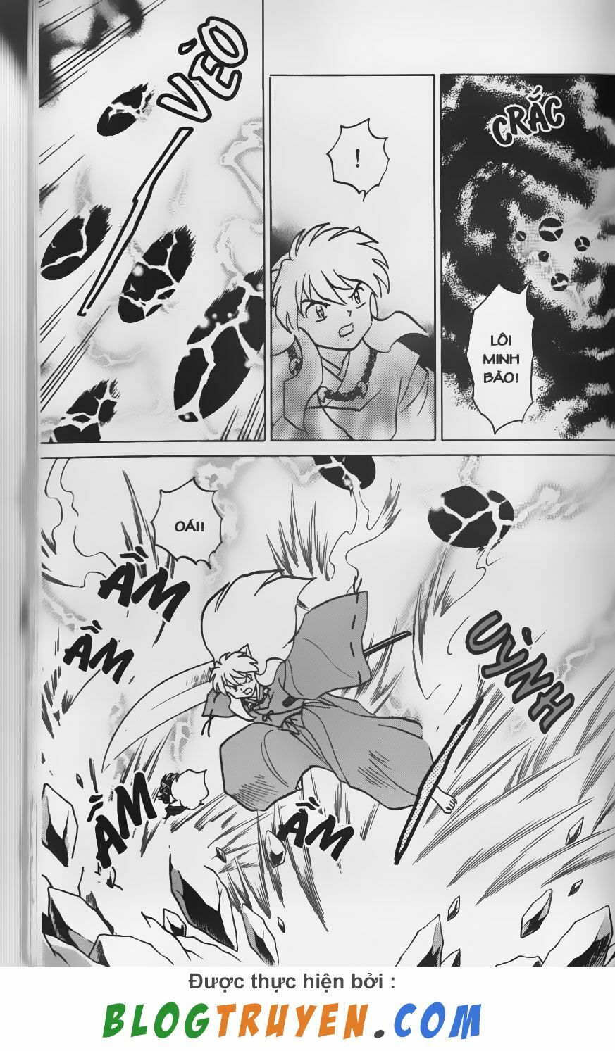 Khuyển Dạ Xoa Bản đẹp: Chapter 41.3