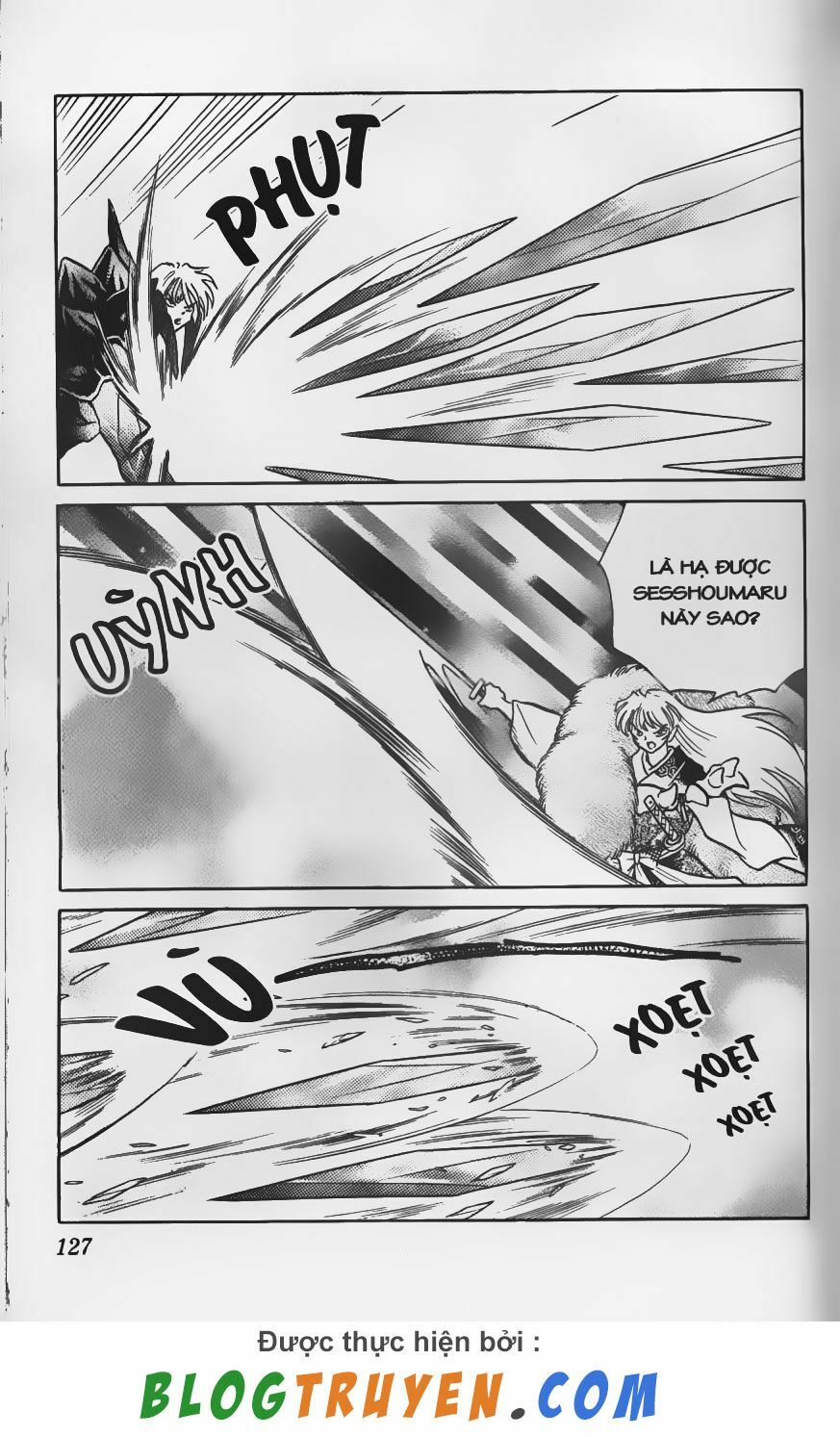 Khuyển Dạ Xoa Bản đẹp: Chapter 41.7
