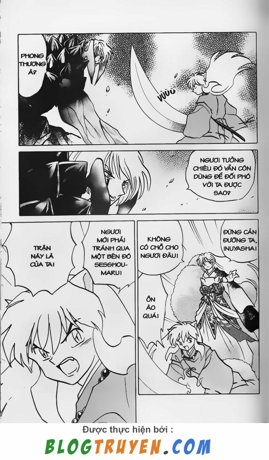 Khuyển Dạ Xoa Bản đẹp: Chapter 41.7