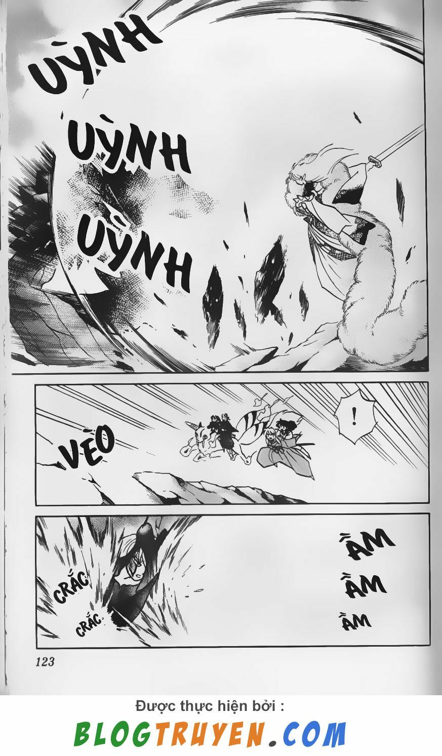 Khuyển Dạ Xoa Bản đẹp: Chapter 41.7
