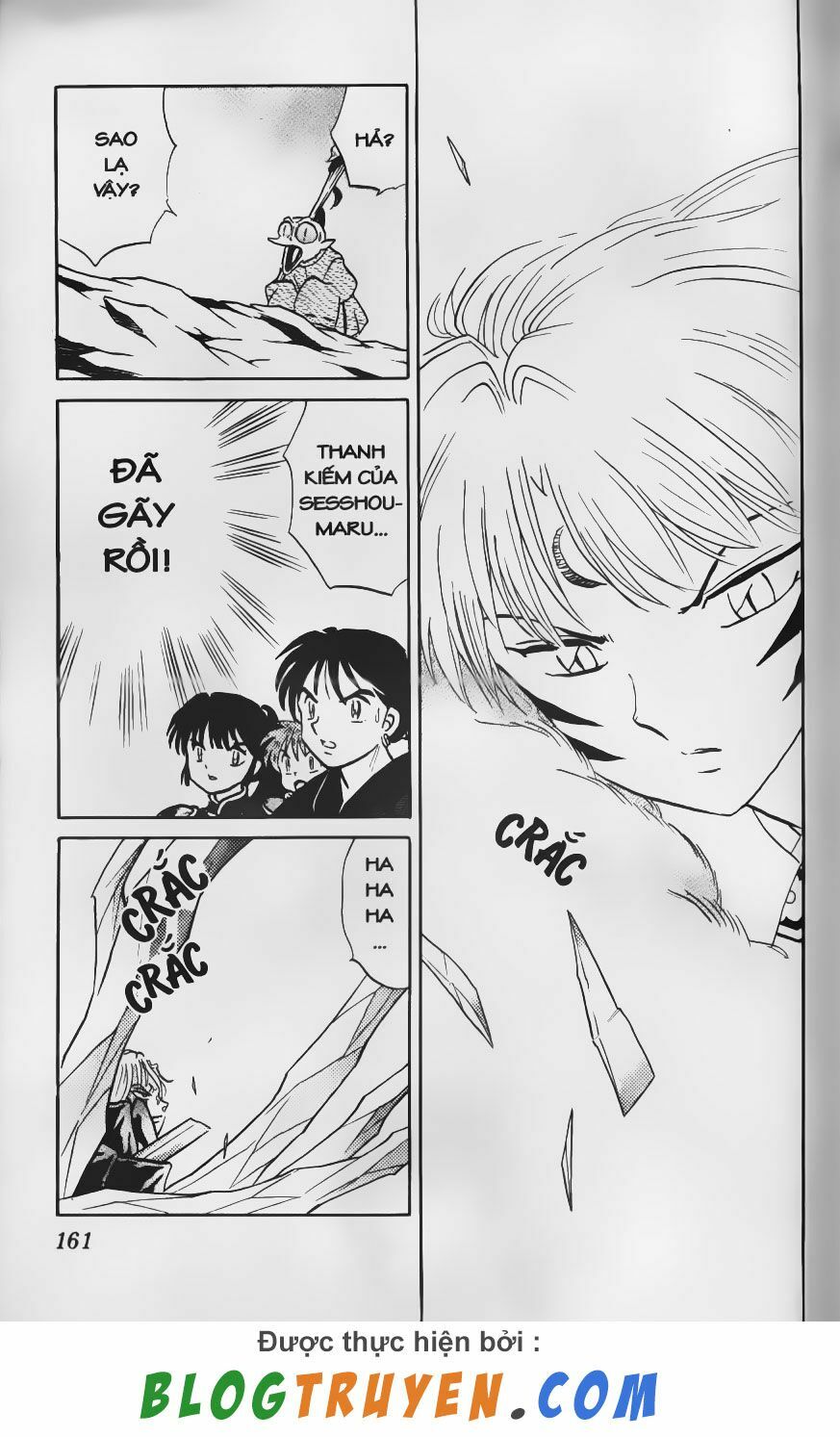 Khuyển Dạ Xoa Bản đẹp: Chapter 41.9