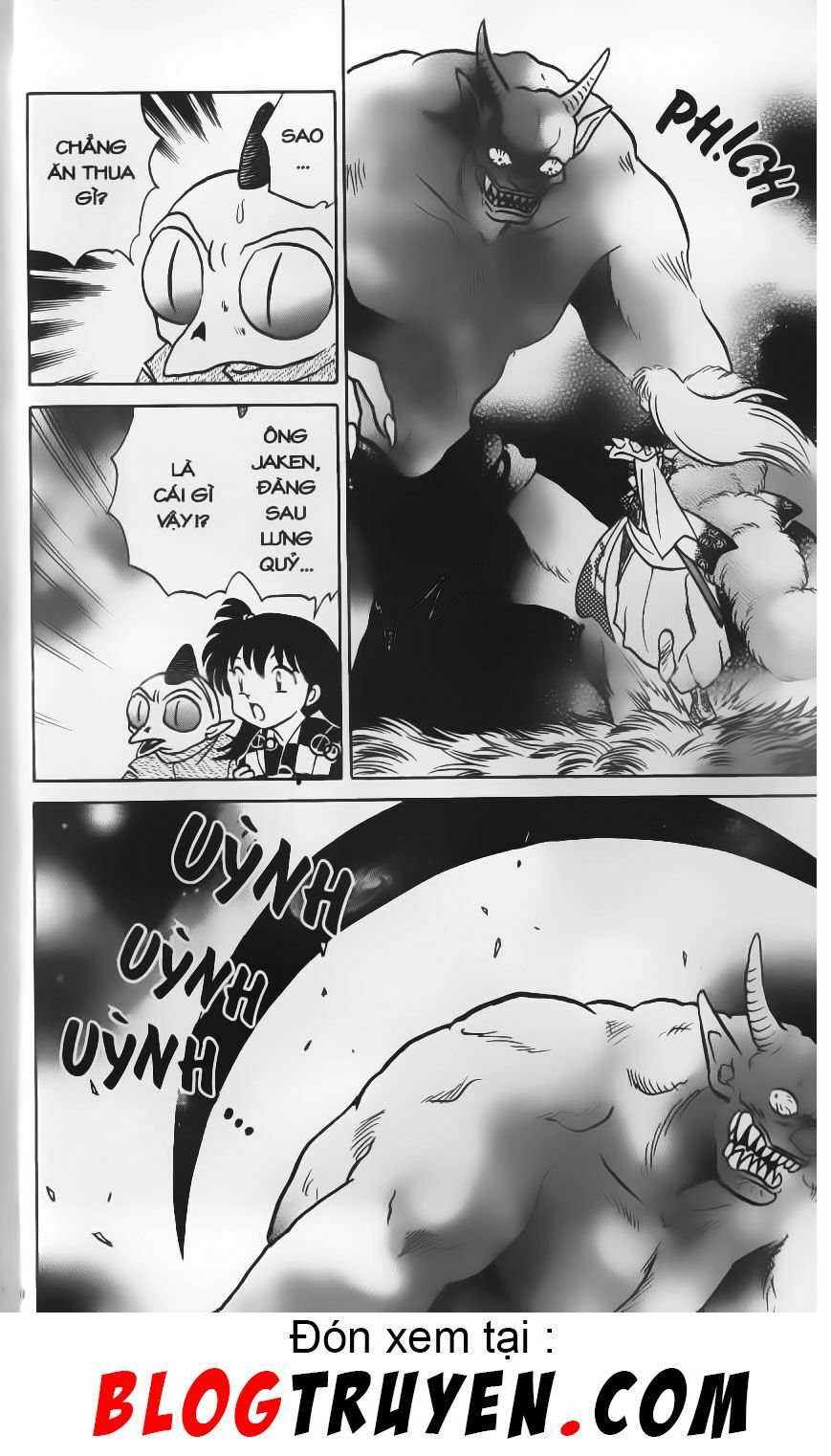 Khuyển Dạ Xoa Bản đẹp: Chapter 42.2