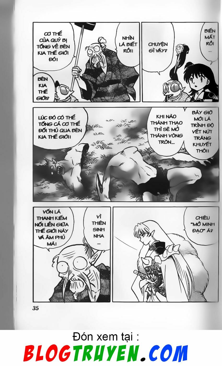 Khuyển Dạ Xoa Bản đẹp: Chapter 42.2