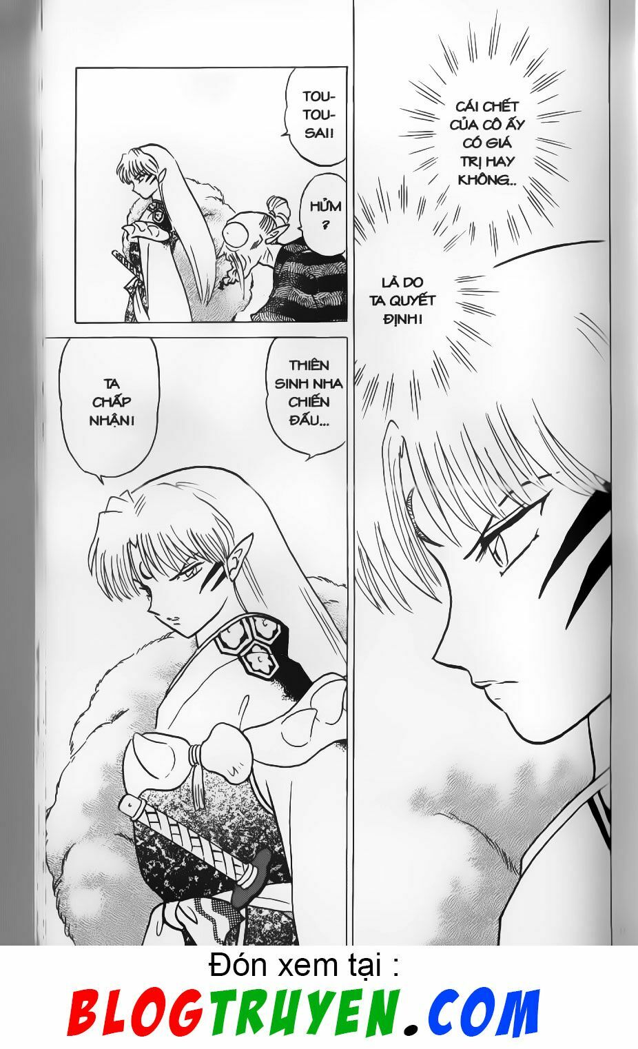 Khuyển Dạ Xoa Bản đẹp: Chapter 42.2