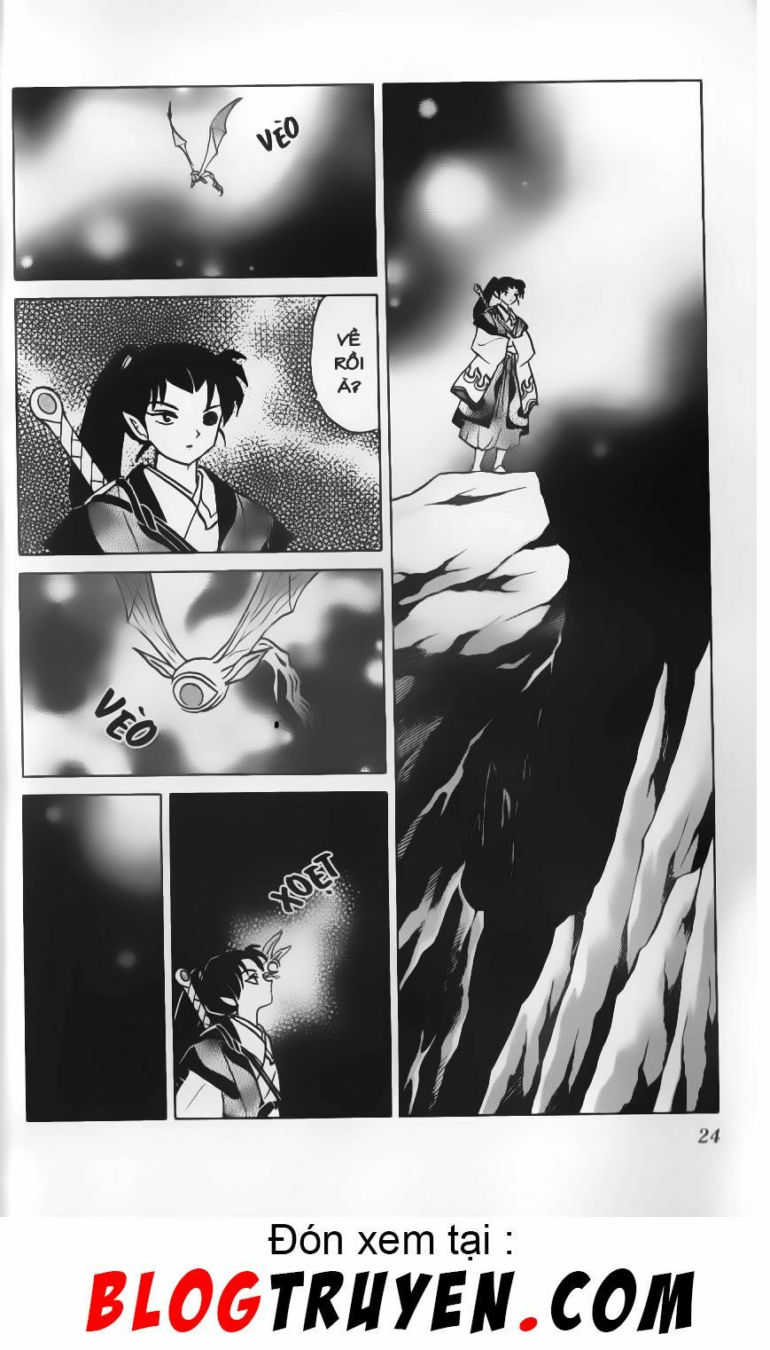 Khuyển Dạ Xoa Bản đẹp: Chapter 42.2