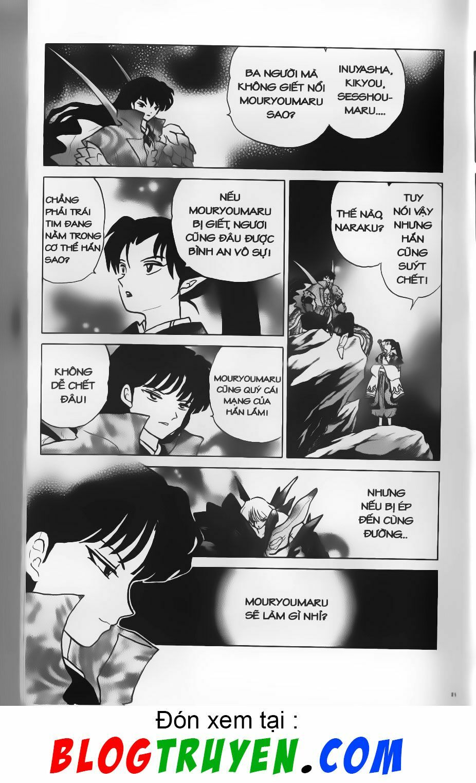 Khuyển Dạ Xoa Bản đẹp: Chapter 42.2