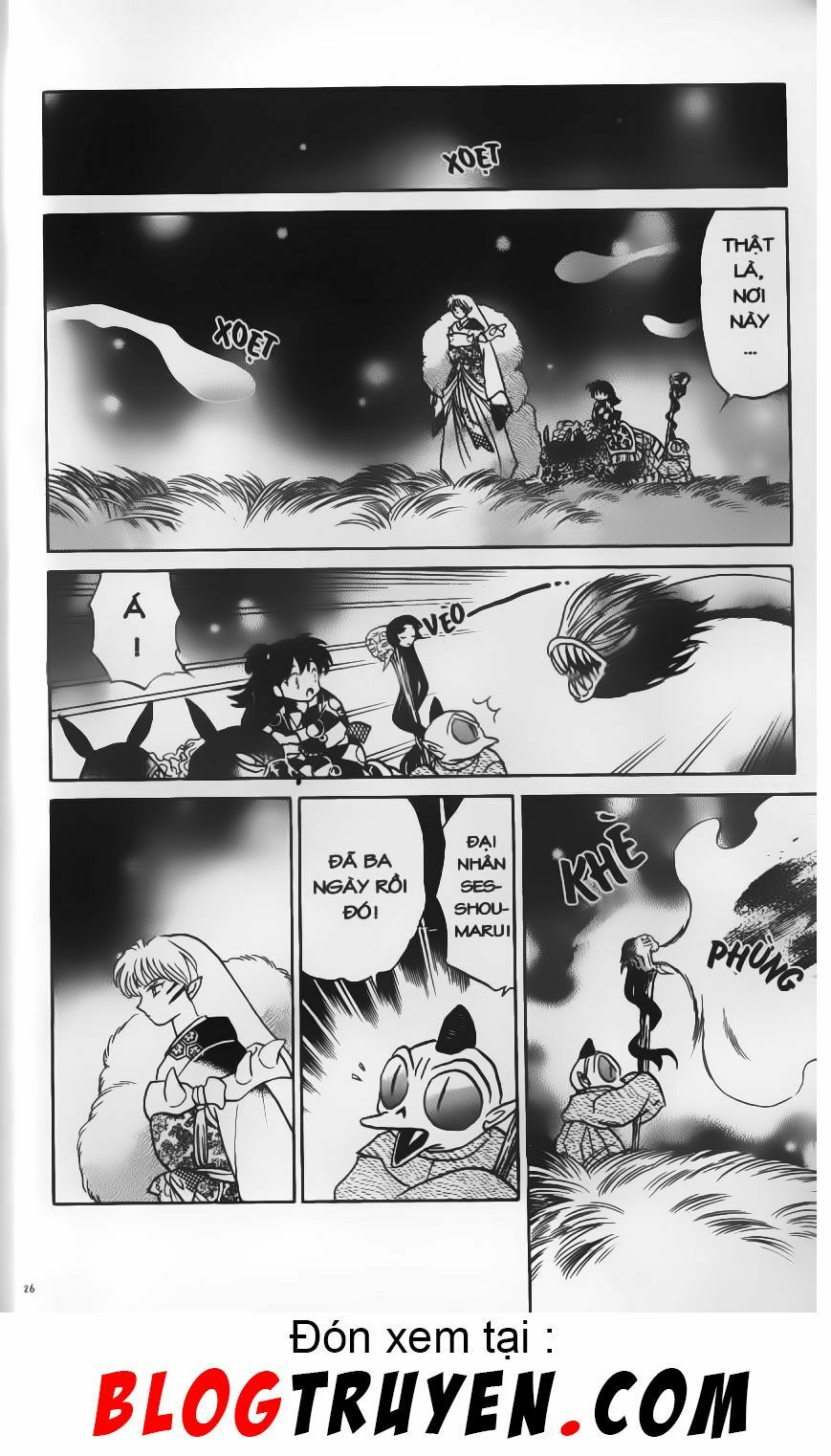 Khuyển Dạ Xoa Bản đẹp: Chapter 42.2