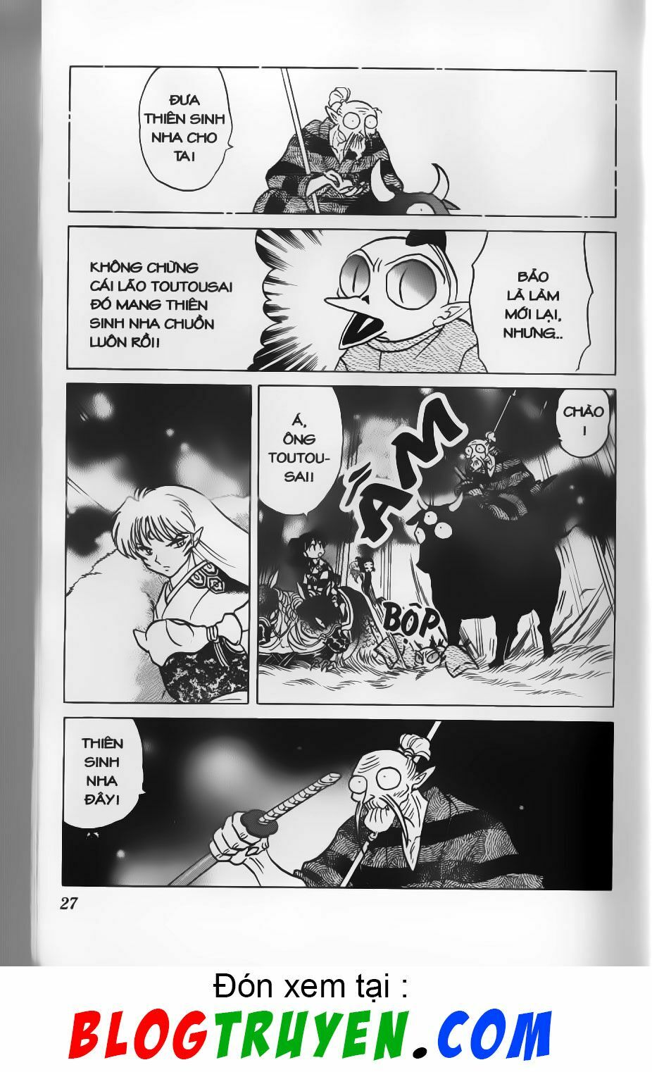 Khuyển Dạ Xoa Bản đẹp: Chapter 42.2