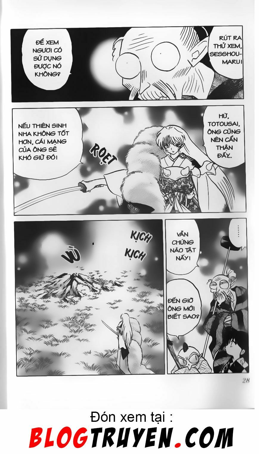 Khuyển Dạ Xoa Bản đẹp: Chapter 42.2