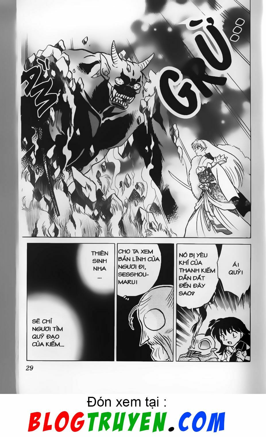 Khuyển Dạ Xoa Bản đẹp: Chapter 42.2