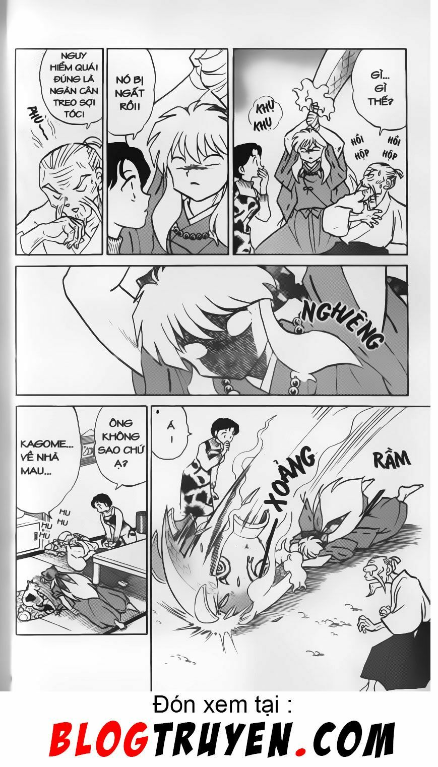 Khuyển Dạ Xoa Bản đẹp: Chapter 42.3