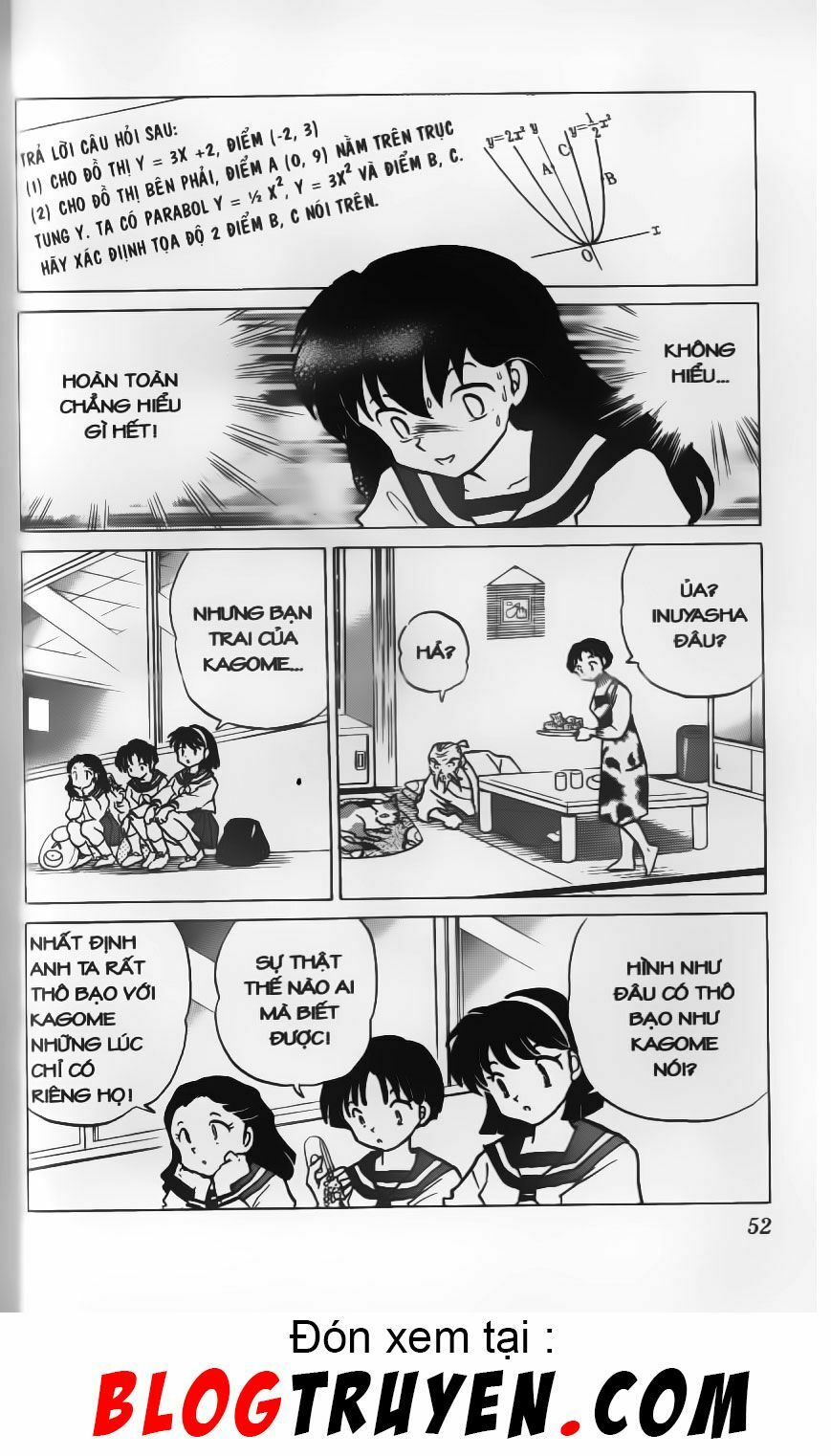 Khuyển Dạ Xoa Bản đẹp: Chapter 42.3