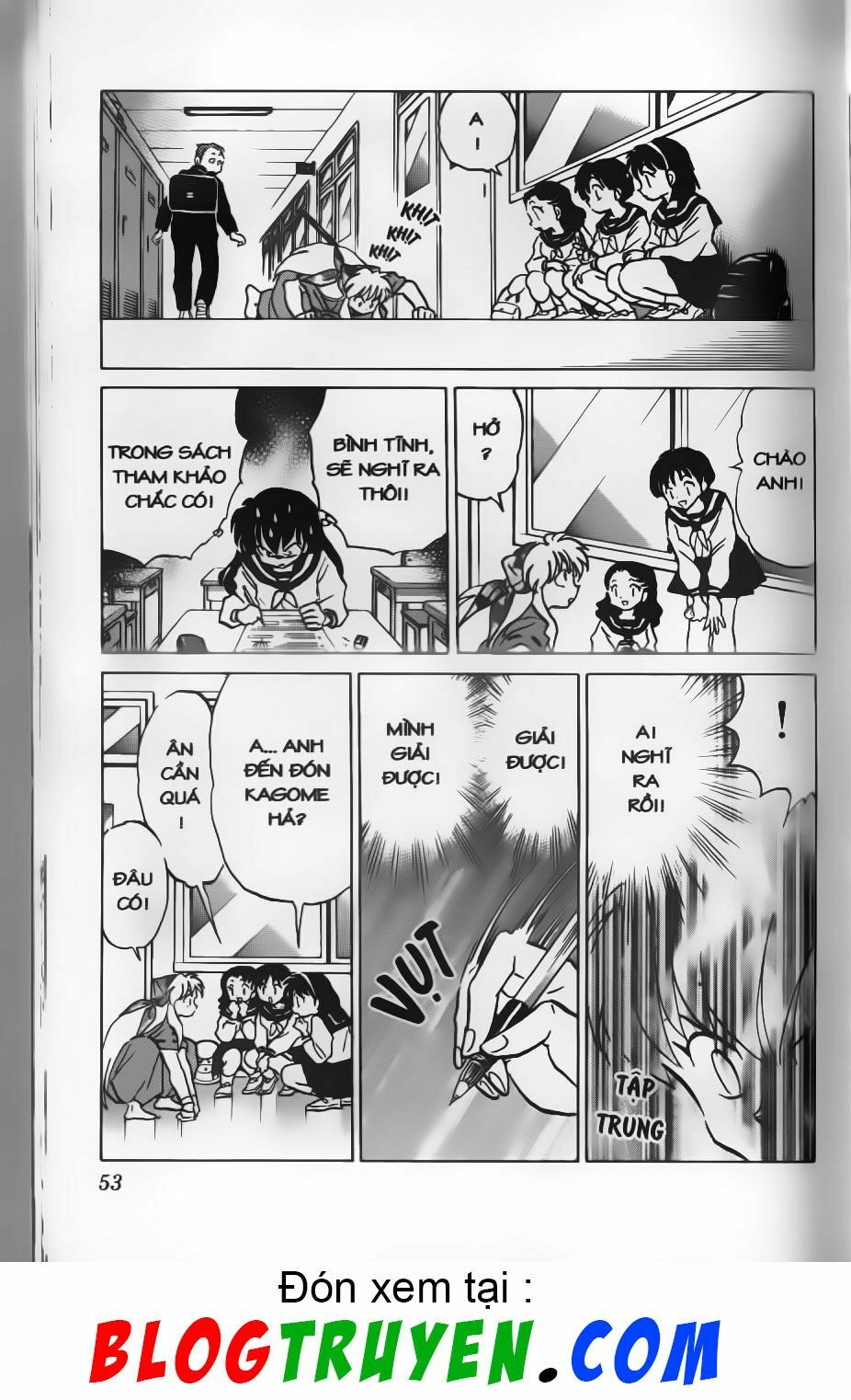 Khuyển Dạ Xoa Bản đẹp: Chapter 42.3