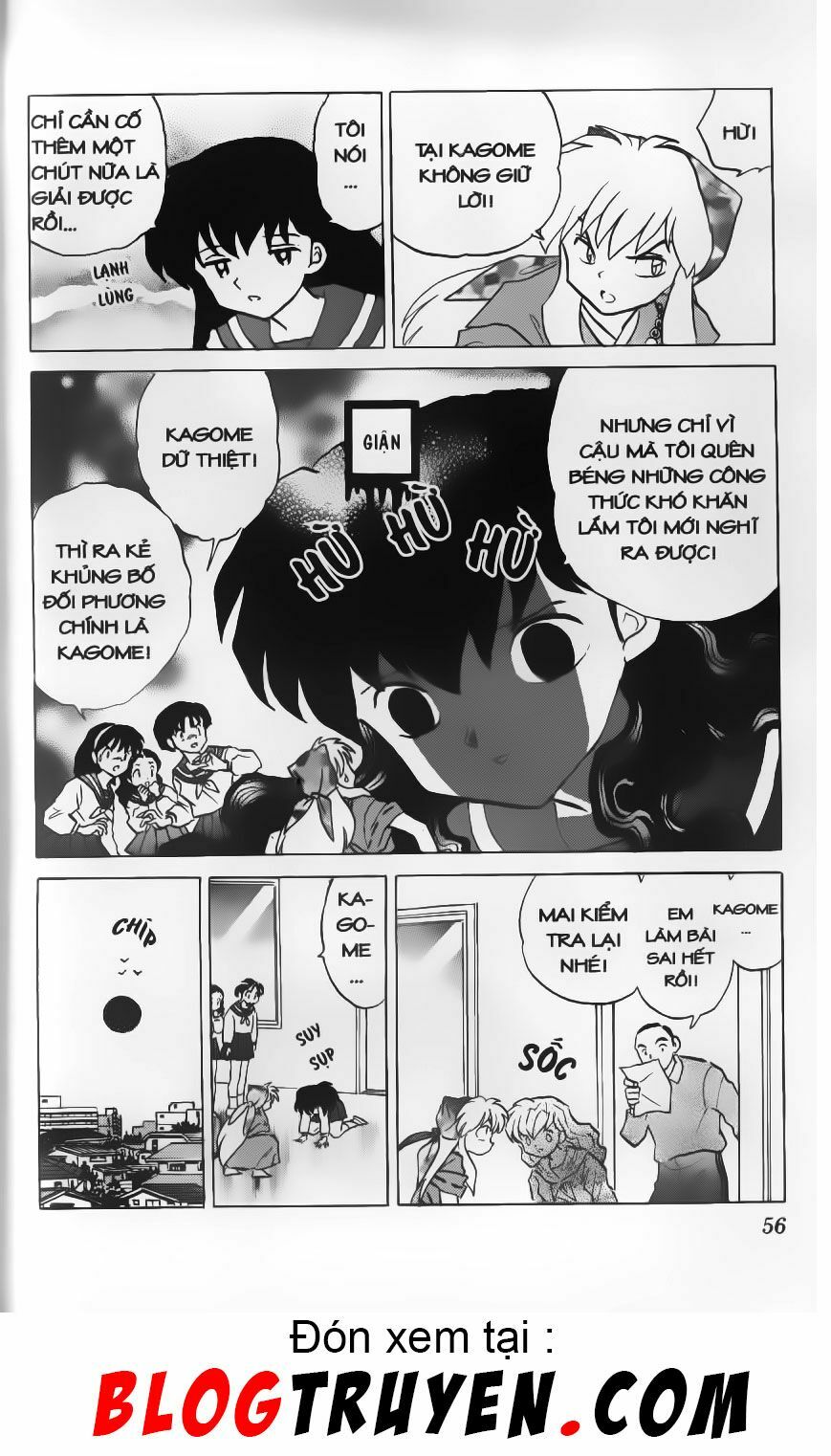 Khuyển Dạ Xoa Bản đẹp: Chapter 42.3
