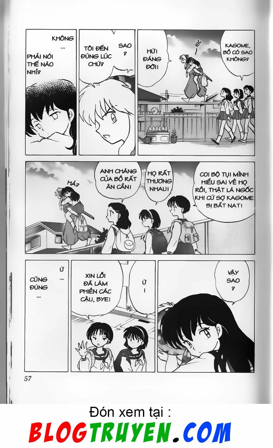 Khuyển Dạ Xoa Bản đẹp: Chapter 42.3