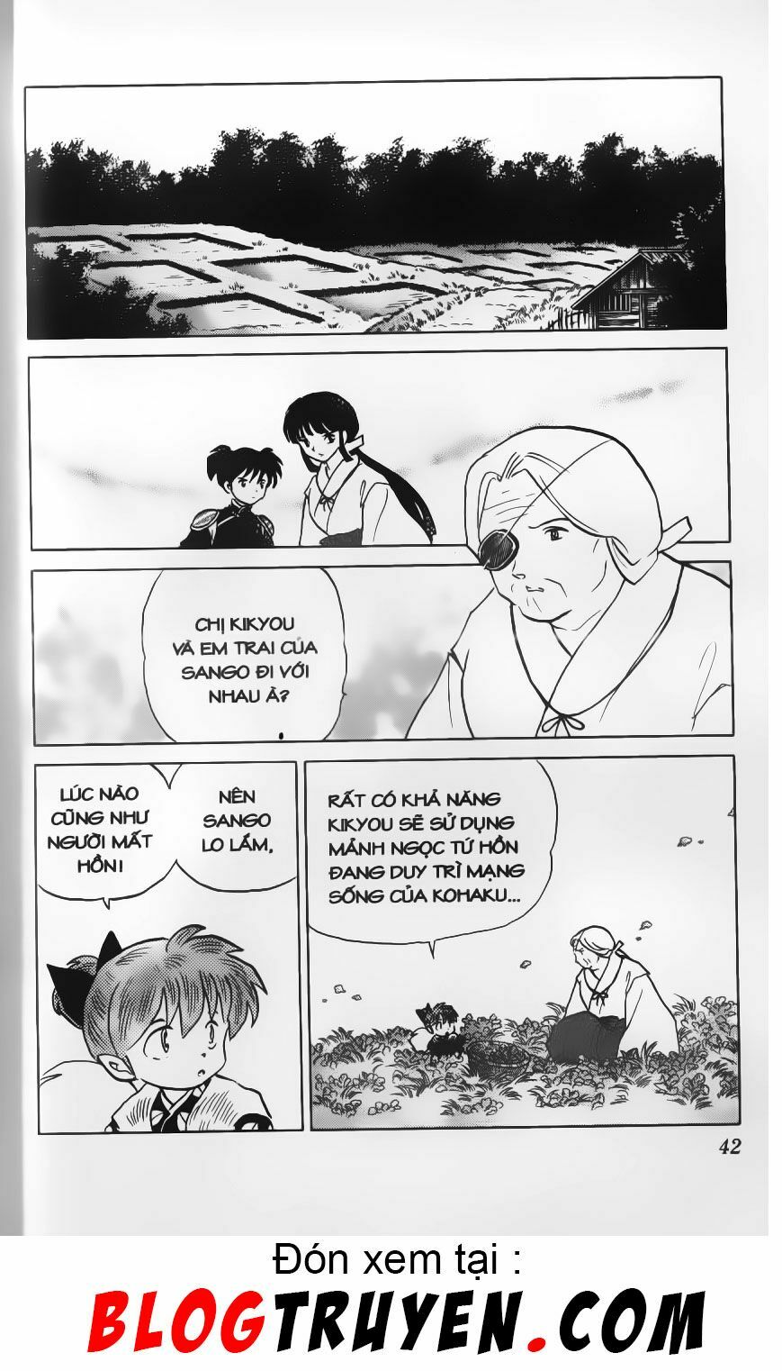 Khuyển Dạ Xoa Bản đẹp: Chapter 42.3