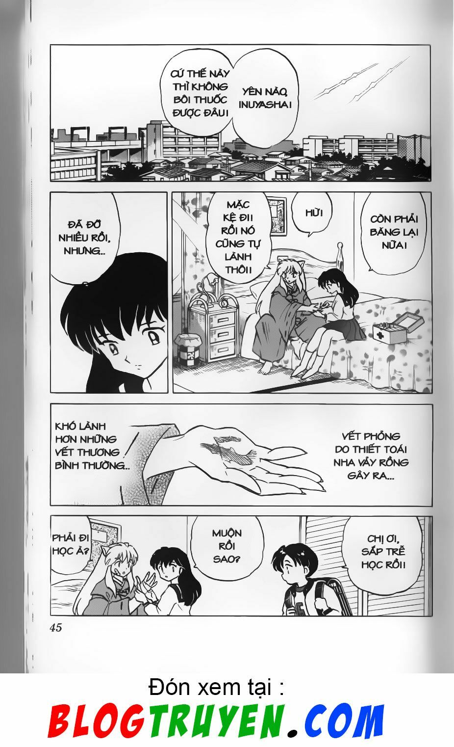Khuyển Dạ Xoa Bản đẹp: Chapter 42.3