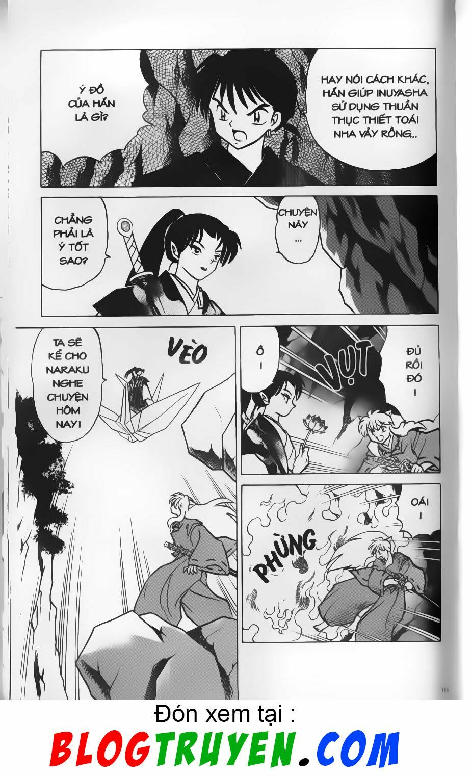 Khuyển Dạ Xoa Bản đẹp: Chapter 42.7
