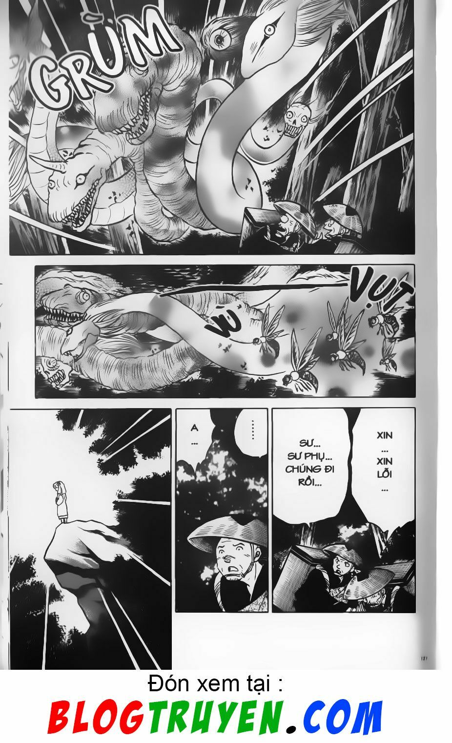Khuyển Dạ Xoa Bản đẹp: Chapter 42.7