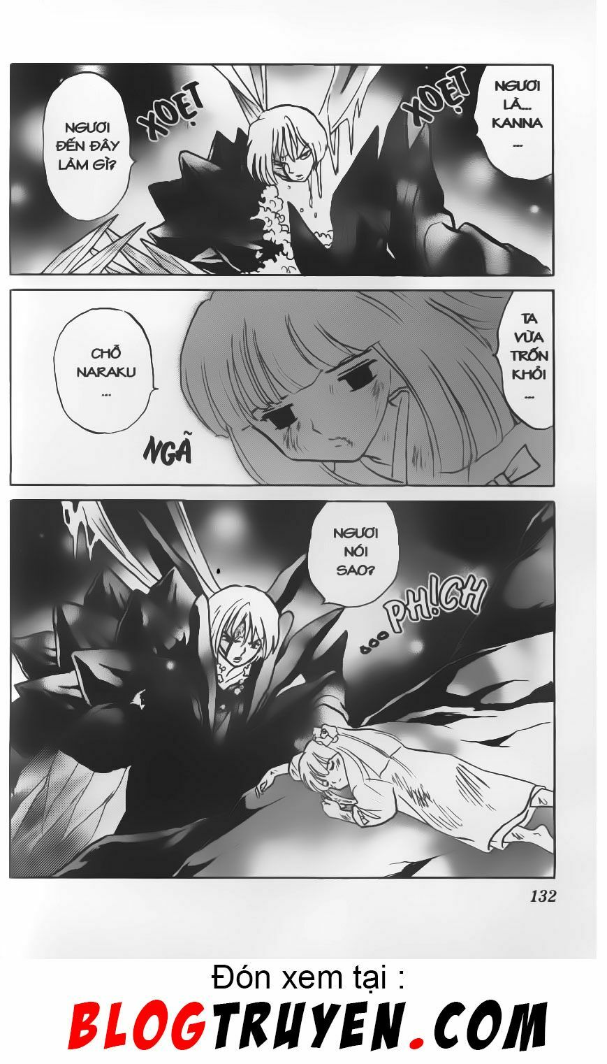 Khuyển Dạ Xoa Bản đẹp: Chapter 42.7