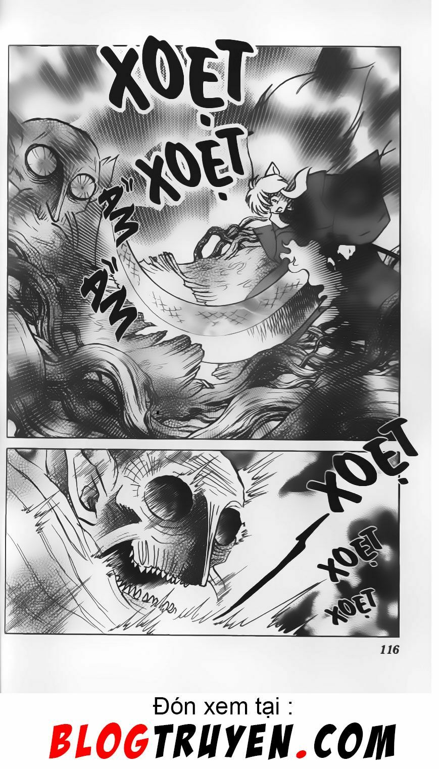 Khuyển Dạ Xoa Bản đẹp: Chapter 42.7