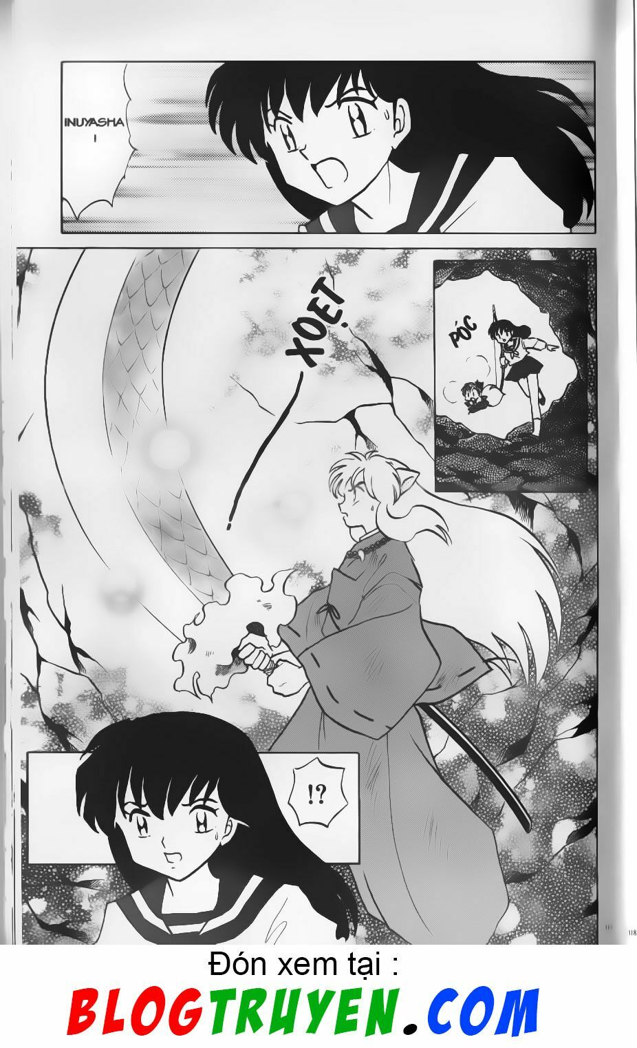 Khuyển Dạ Xoa Bản đẹp: Chapter 42.7