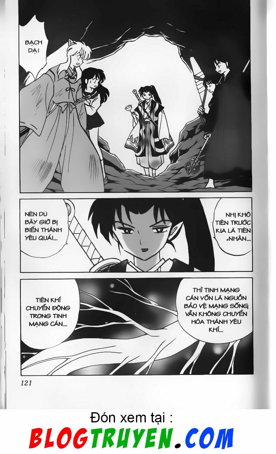 Khuyển Dạ Xoa Bản đẹp: Chapter 42.7