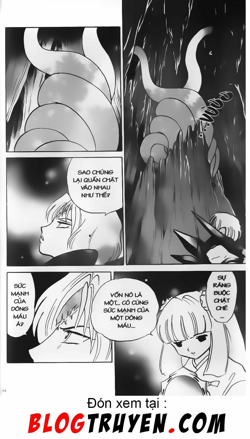 Khuyển Dạ Xoa Bản đẹp: Chapter 42.9