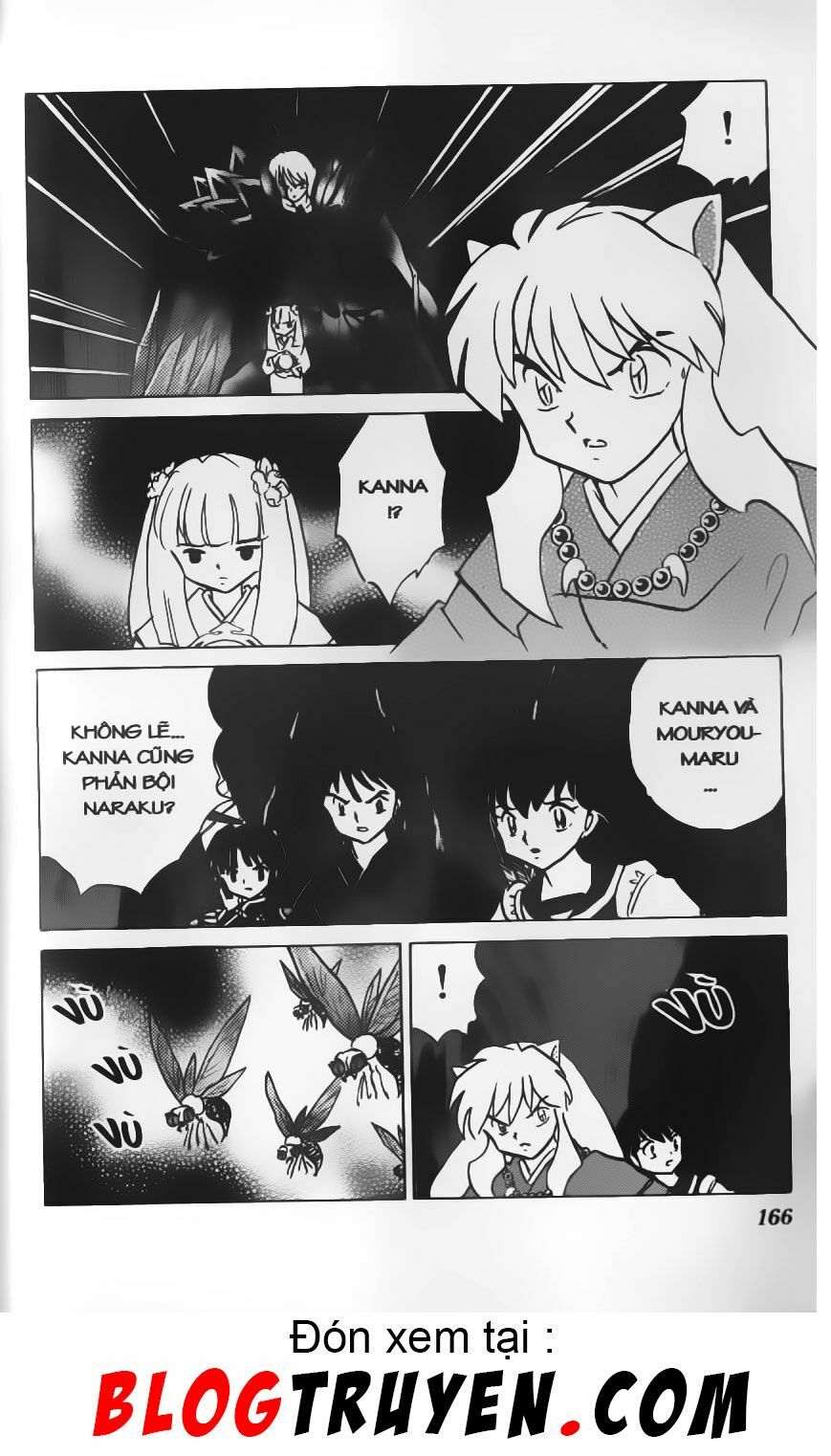 Khuyển Dạ Xoa Bản đẹp: Chapter 42.9