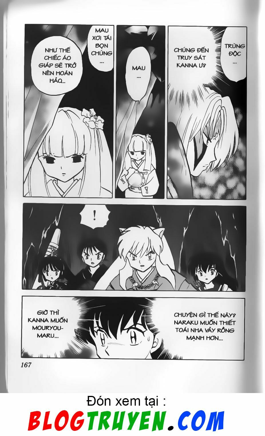 Khuyển Dạ Xoa Bản đẹp: Chapter 42.9