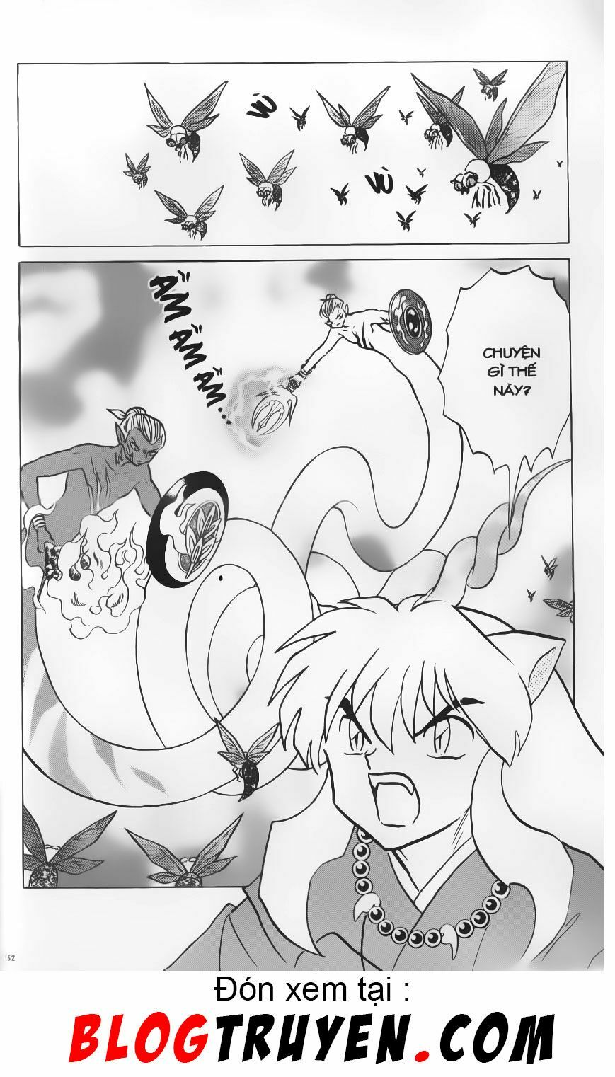 Khuyển Dạ Xoa Bản đẹp: Chapter 42.9