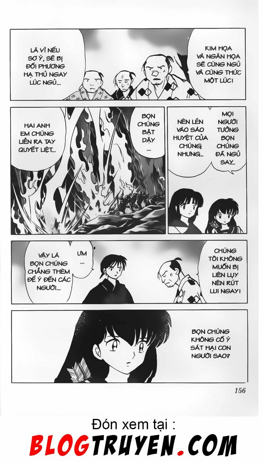 Khuyển Dạ Xoa Bản đẹp: Chapter 42.9