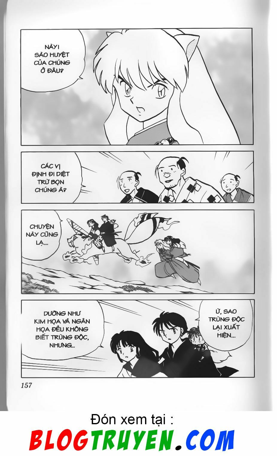 Khuyển Dạ Xoa Bản đẹp: Chapter 42.9