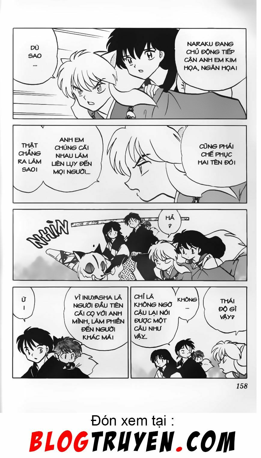 Khuyển Dạ Xoa Bản đẹp: Chapter 42.9