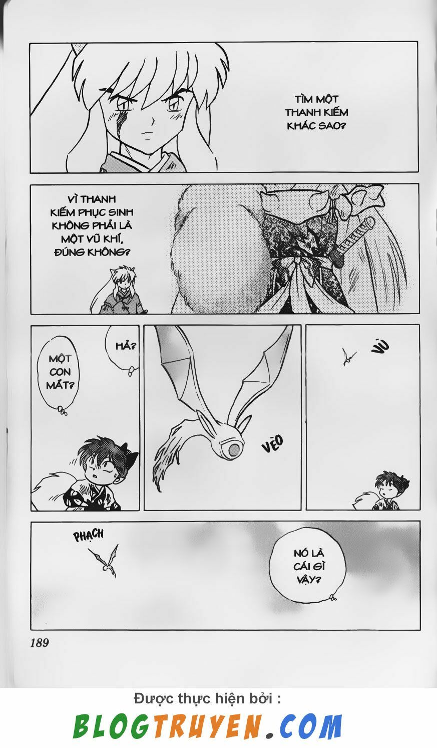 Khuyển Dạ Xoa Bản đẹp: Chapter 42